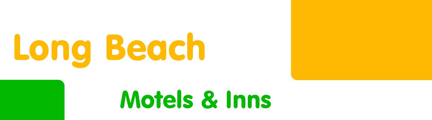 Best motels & inns in Long Beach - Rating & Reviews